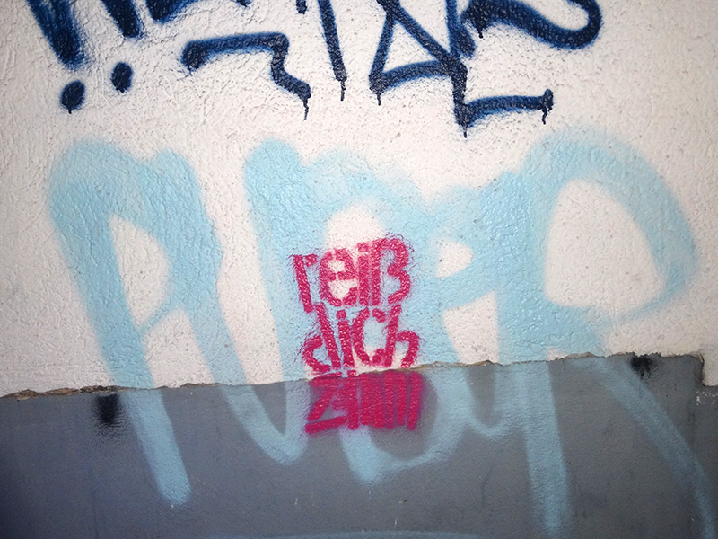 Puber reiss dich zamm